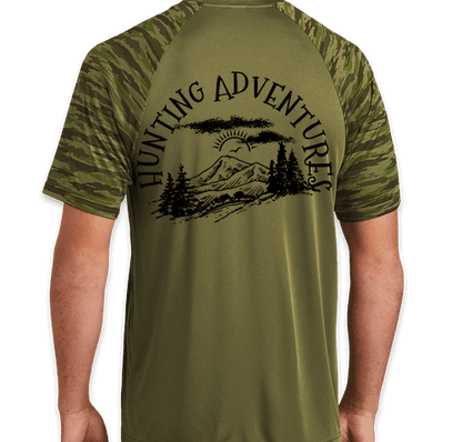 Sport-Tek Drift Camo  Performance Shirt