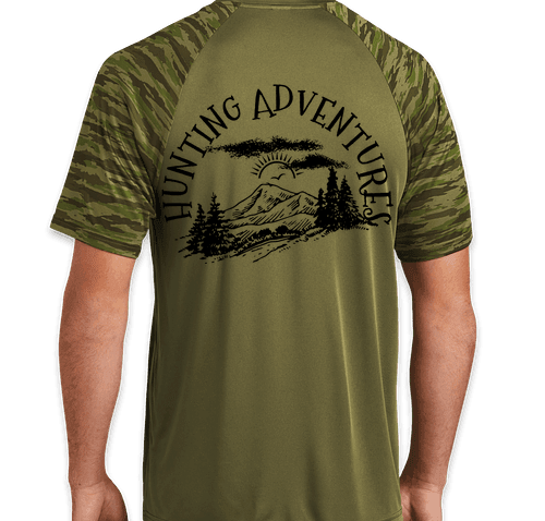 Sport-Tek Drift Camo  Performance Shirt
