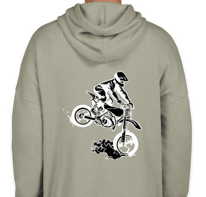Bella + Canvas Ultra Soft Drop Shoulder Pullover Hoodie