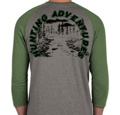 District Tri-Blend Raglan T-shirt
