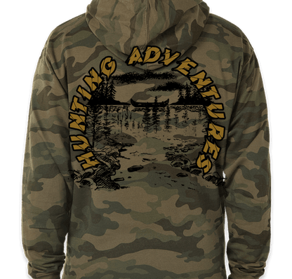 Independent Trading Midweight Pullover Hoodie