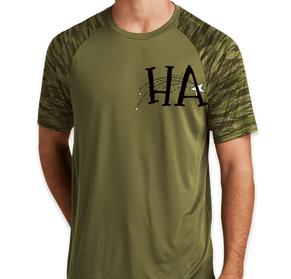 Sport-Tek Drift Camo  Performance Shirt
