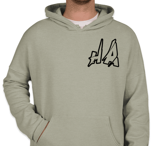 Bella + Canvas Ultra Soft Drop Shoulder Pullover Hoodie