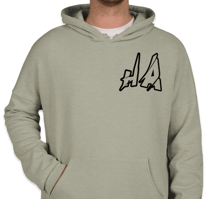 Bella + Canvas Ultra Soft Drop Shoulder Pullover Hoodie