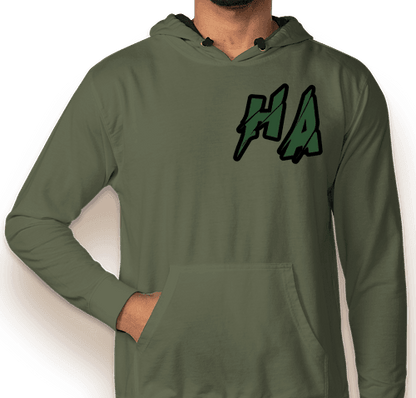 Next Level French Terry Pullover Hoodie
